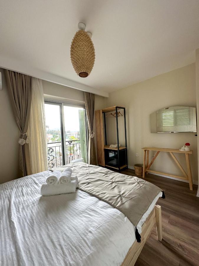 Ella Alacati Otel Ildiri Buitenkant foto