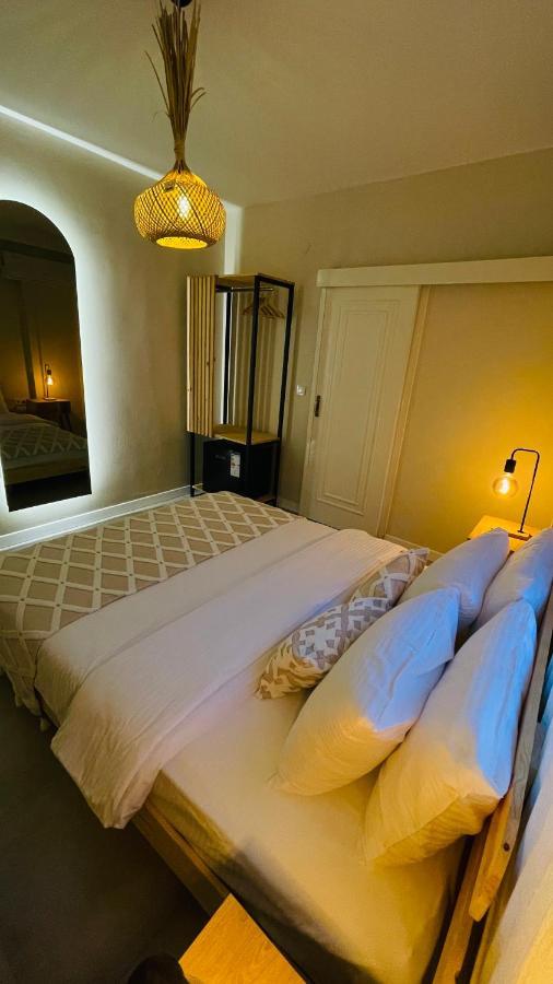 Ella Alacati Otel Ildiri Buitenkant foto