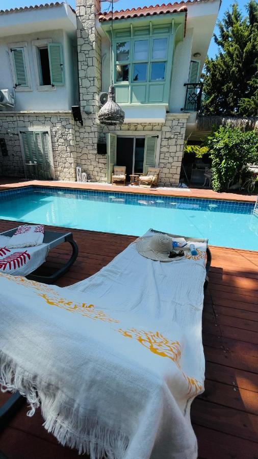 Ella Alacati Otel Ildiri Buitenkant foto