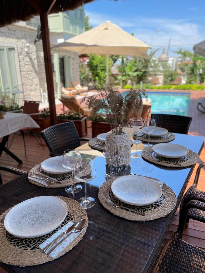 Ella Alacati Otel Ildiri Buitenkant foto