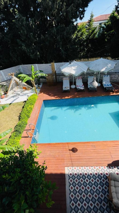 Ella Alacati Otel Ildiri Buitenkant foto