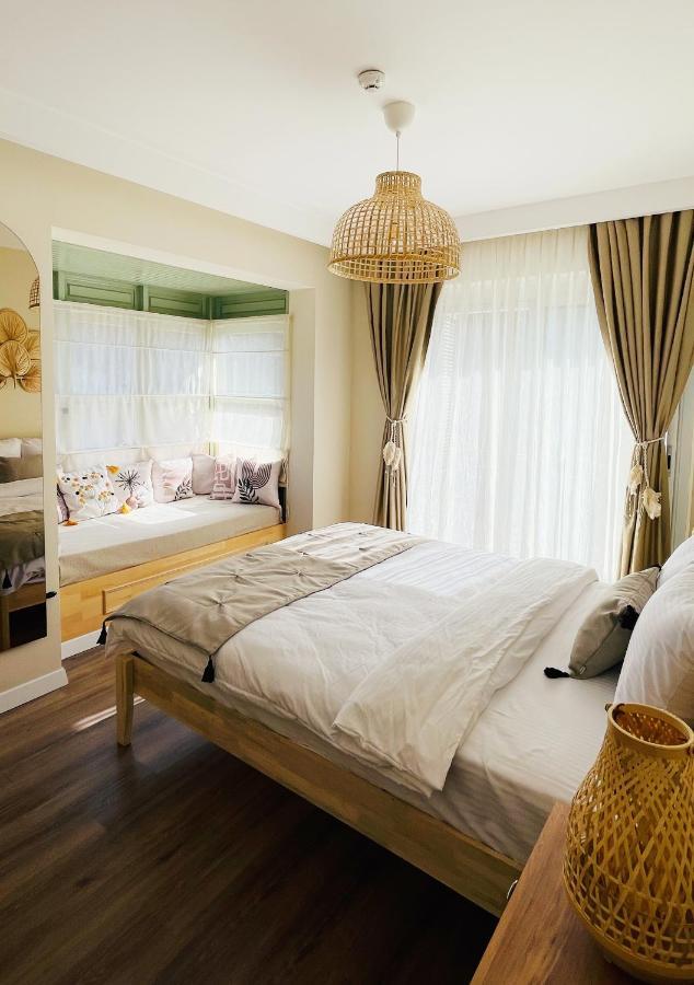 Ella Alacati Otel Ildiri Buitenkant foto