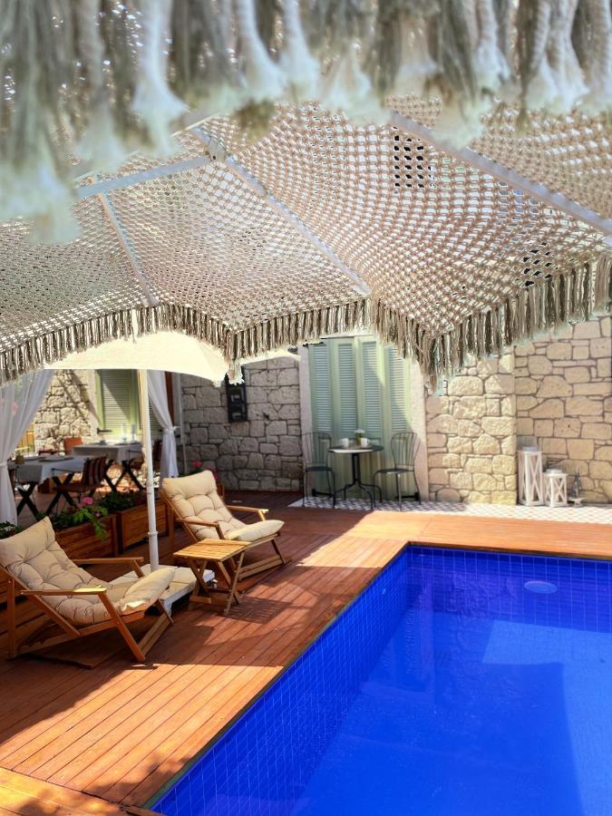 Ella Alacati Otel Ildiri Buitenkant foto