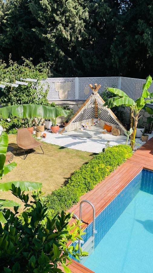 Ella Alacati Otel Ildiri Buitenkant foto