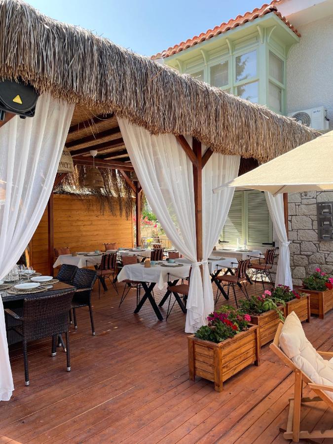 Ella Alacati Otel Ildiri Buitenkant foto