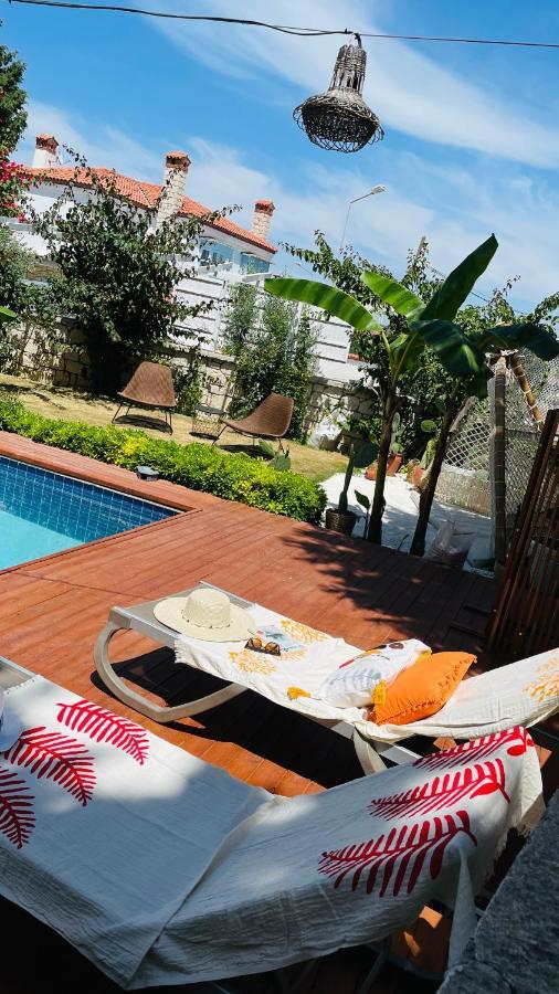 Ella Alacati Otel Ildiri Buitenkant foto