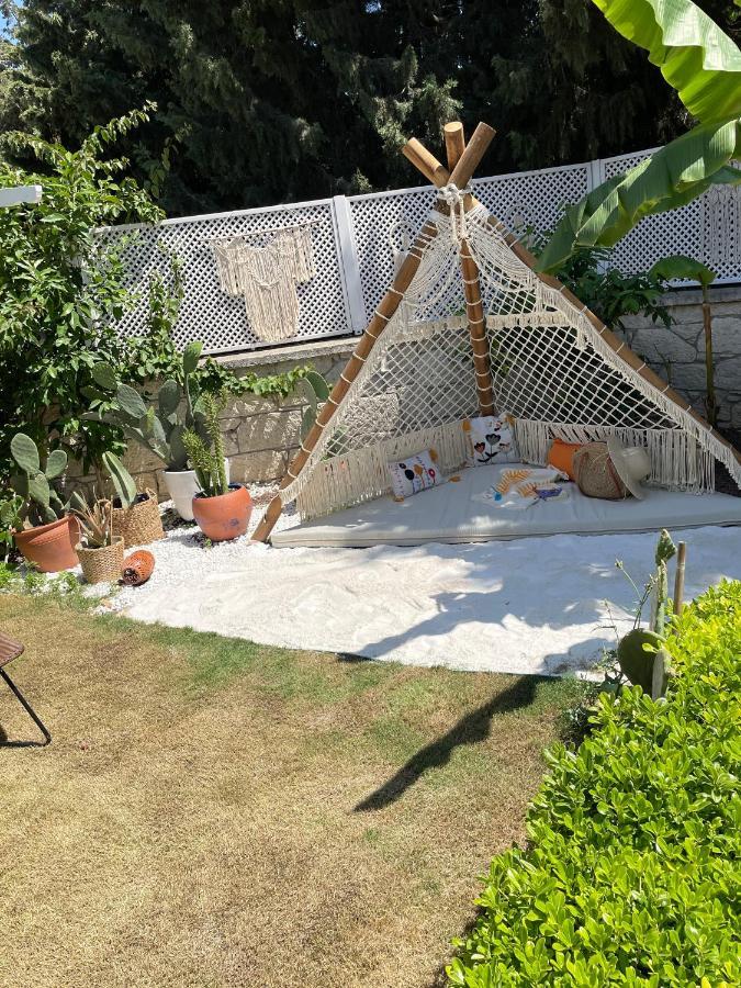 Ella Alacati Otel Ildiri Buitenkant foto