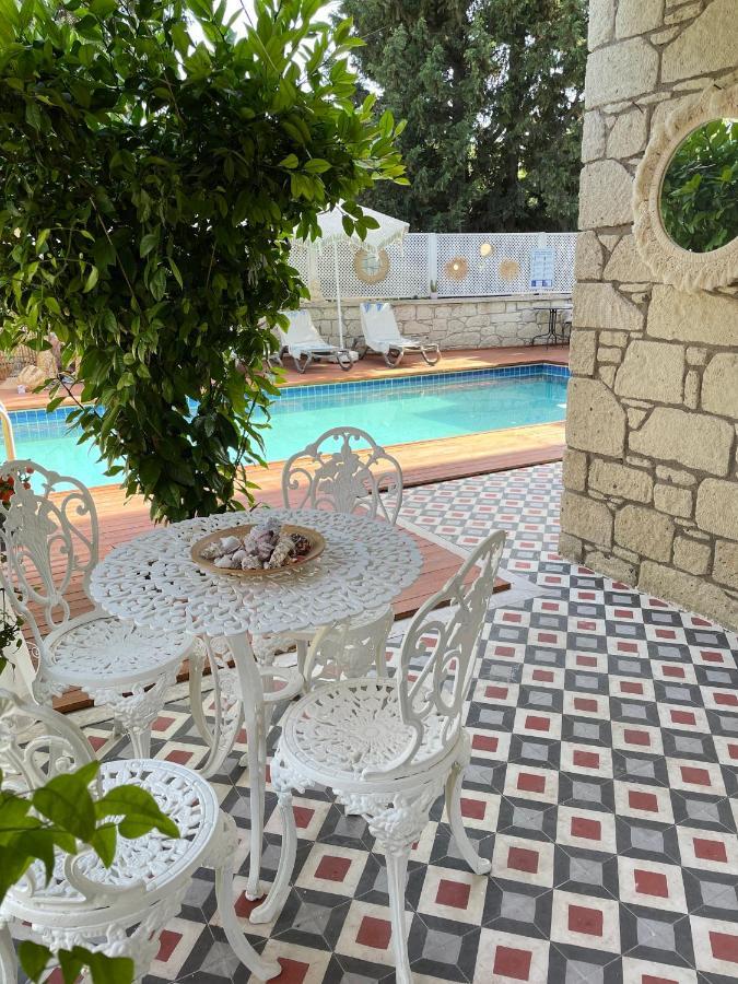 Ella Alacati Otel Ildiri Buitenkant foto