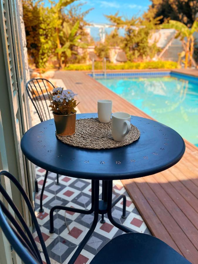 Ella Alacati Otel Ildiri Buitenkant foto