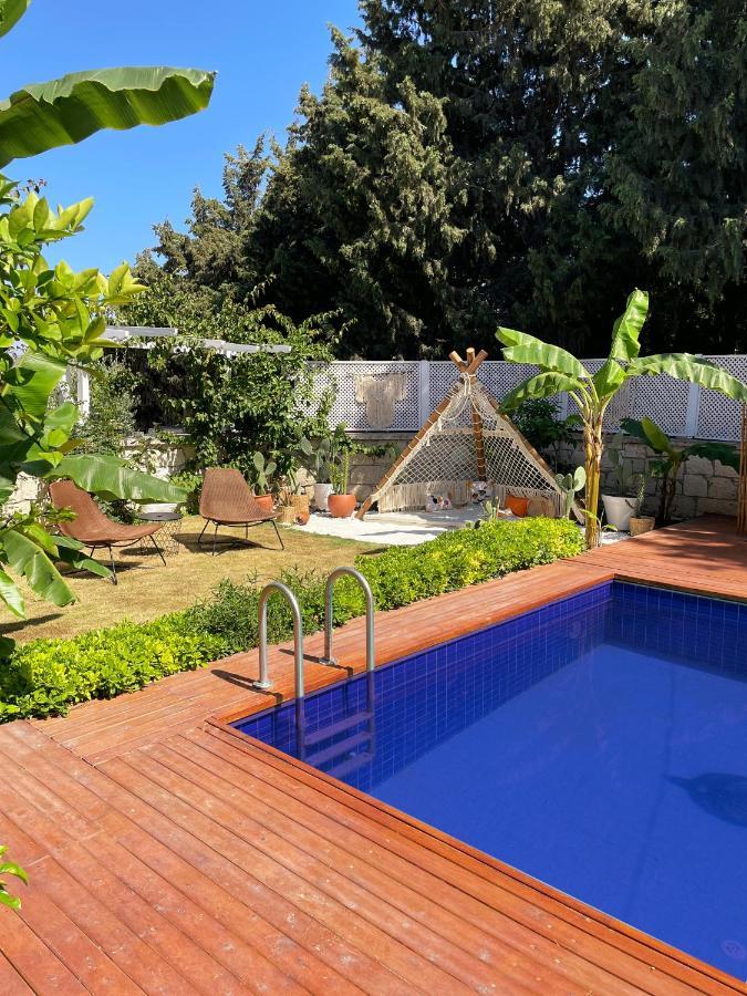 Ella Alacati Otel Ildiri Buitenkant foto