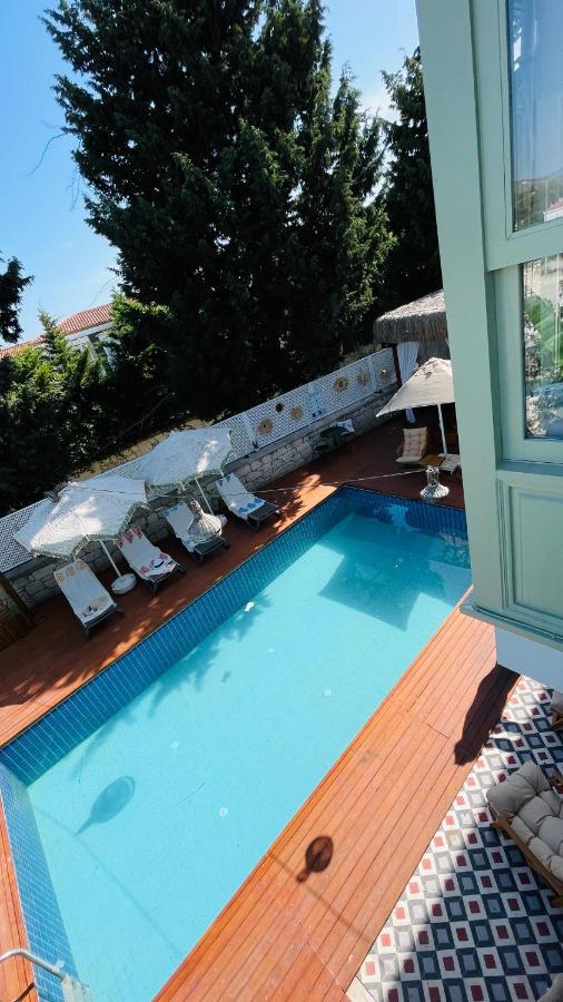 Ella Alacati Otel Ildiri Buitenkant foto